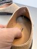 Fashion Bailamos Women Split Toe Slippers Tabi Ninja Slip On Flats Round Toe Shallow Lazy Boat Slingback Mules Shoes British Loafers