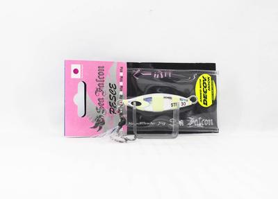 Sea Falcon Metal Jig Pesce 30 Gramm 04 Silver Zebra (1856)