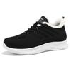 Women Winter Sneakers Short Plush Warm Casual Running Shoes Anti-Slip Lightweight Outdoor Lace-up Walking Shoes