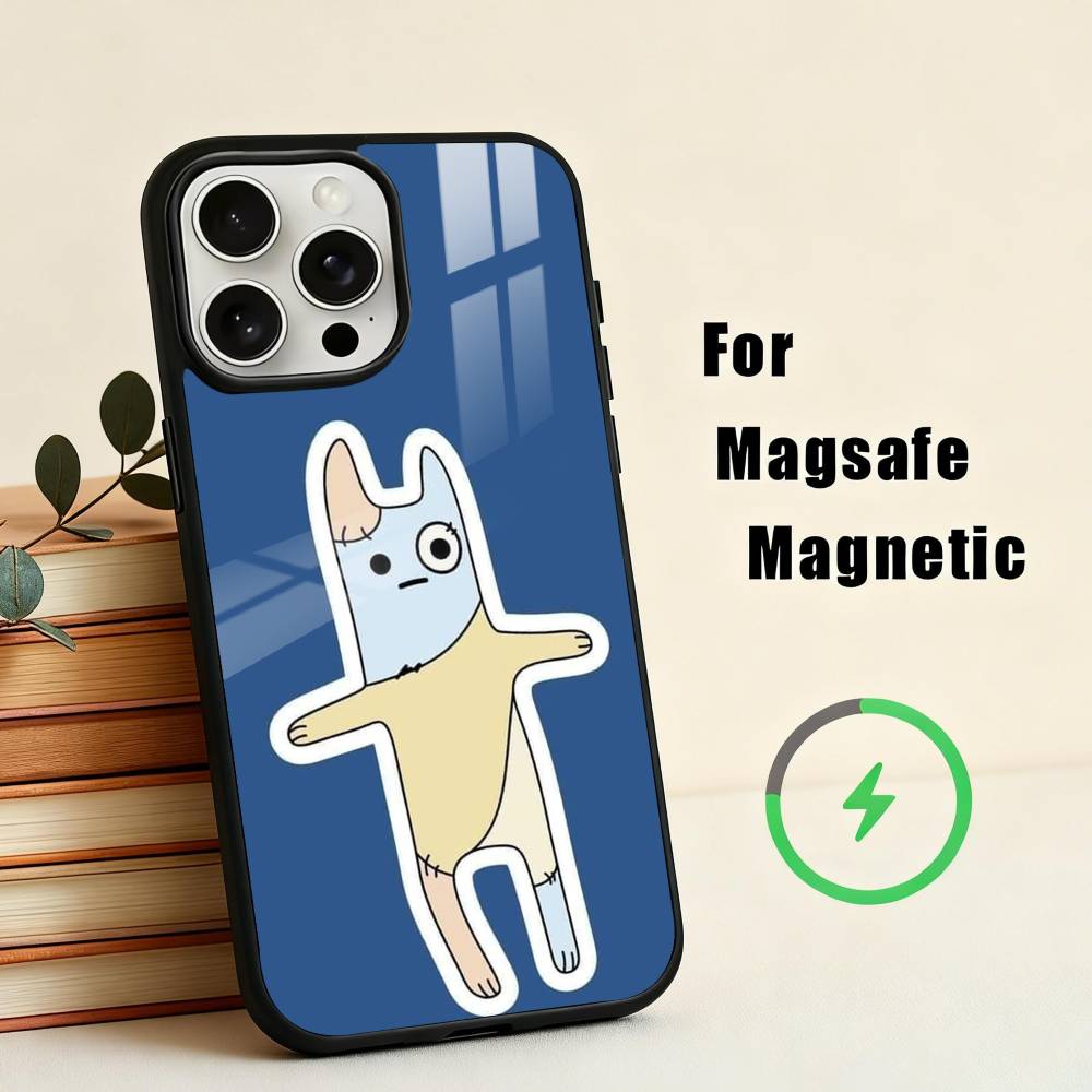 Bad B-Buddy Nong D-Doll   Phone Case For iPhone17,16,15,14,13,12,11 Plus,For Magnetic Wireless Charge Cover
