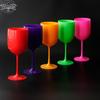 Reusable Champagne Flutes Glasses PP Plastic Wine Glasses Dishwasher-safe Champagne Glass Wine Party Supplies