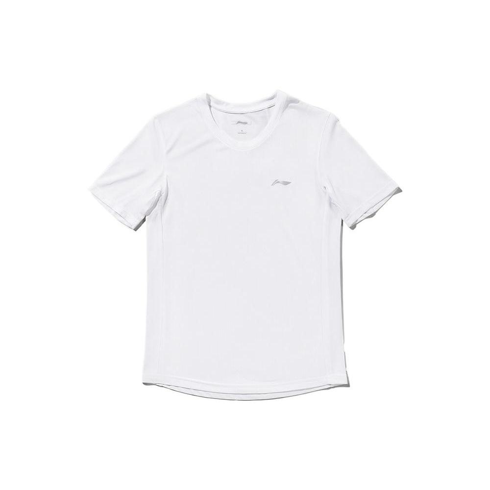 Li Ning T Shirts Unisex Crew Neck Moderate ATSS489-2 XXXL