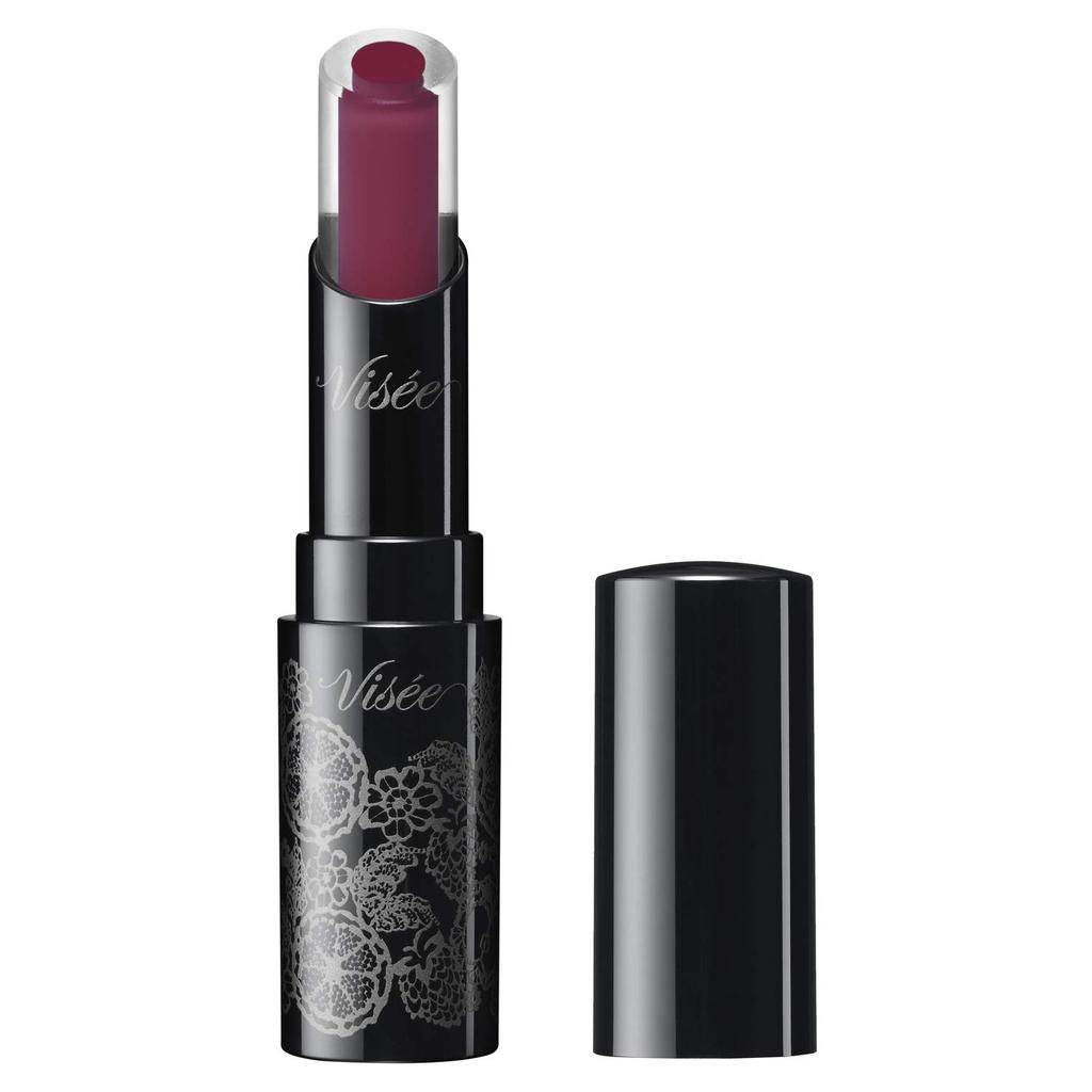 Visee Riche Crystal Duo Lipstick Red RD462 3.5g
