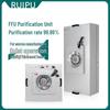 Industrial FFU Air Purifier - Cleanroom Laminar Flow Hood, Class 100/1000 Fan Filter Unit