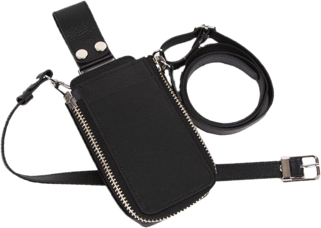 ABBEY X SHINGO KUZUNO Original Collaboration Black Logo Hideki DEEDS Professional Scissor Case Original Design by Hairstylist Abbey Case, (A-BK001)