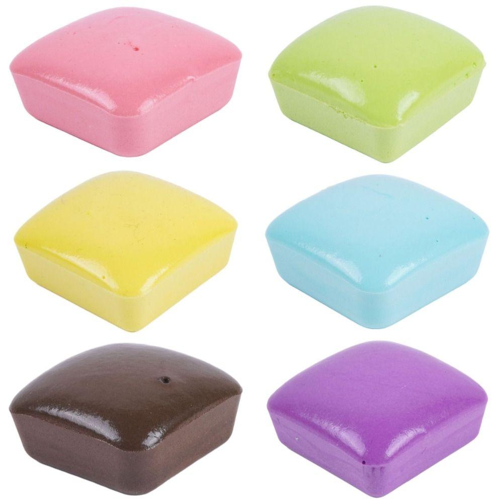 Realistic Simulation Bread Squeeze Toys Super Soft Toast Fidget Toy Home Decoration