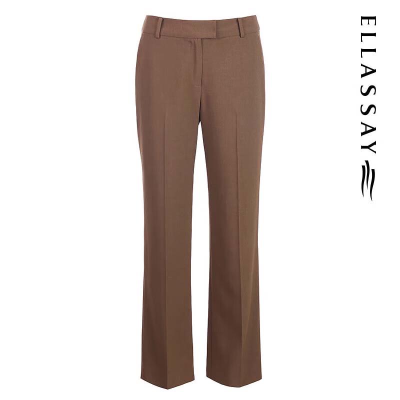 ELLASSAY Women's Autumn/Winter Business Commuter Ankle Trousers