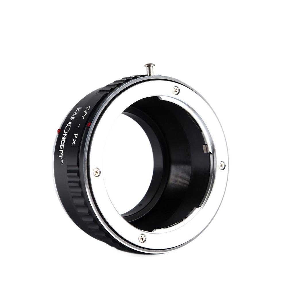 K&F Concept Lens Mount Adapter KF-CYX (Yashica/Contax Mount Lenses To Fujifilm X Mount)