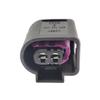 1/5/10Set 2 Pin 4D0971992 For VW Passat Golf Jetta For A3 A4 A5 A6 Q7 TT Horn fuel injector Plug Connector with Wire 4D0 971 992