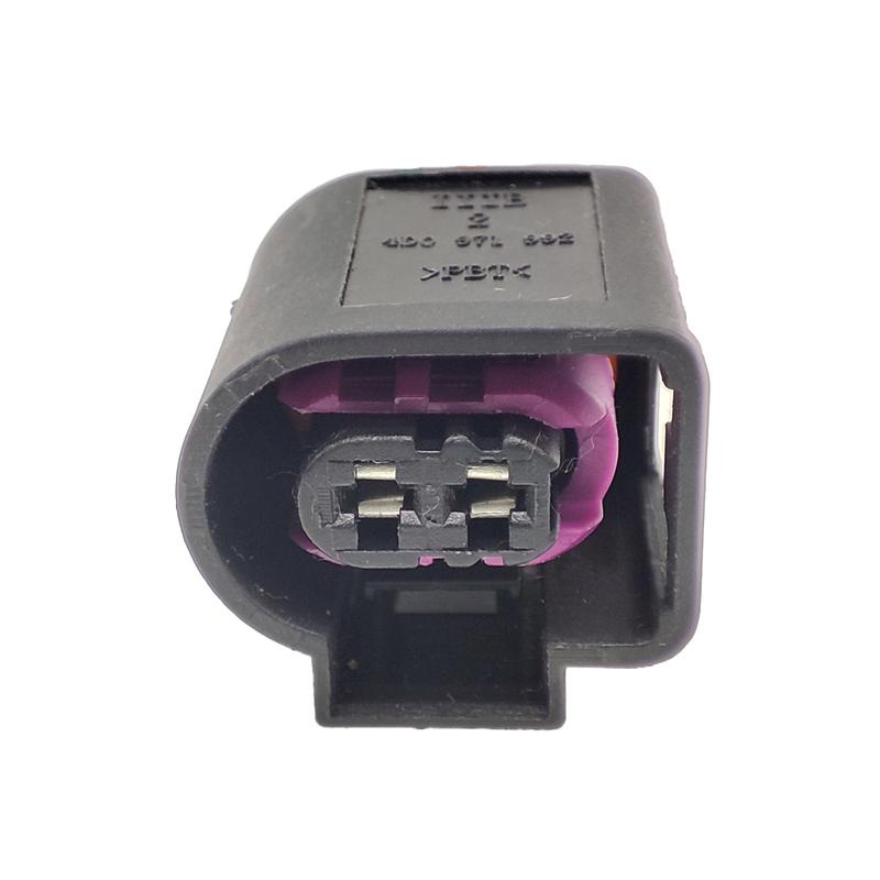 1/5/10Set 2 Pin 4D0971992 For VW Passat Golf Jetta For A3 A4 A5 A6 Q7 TT Horn fuel injector Plug Connector with Wire 4D0 971 992
