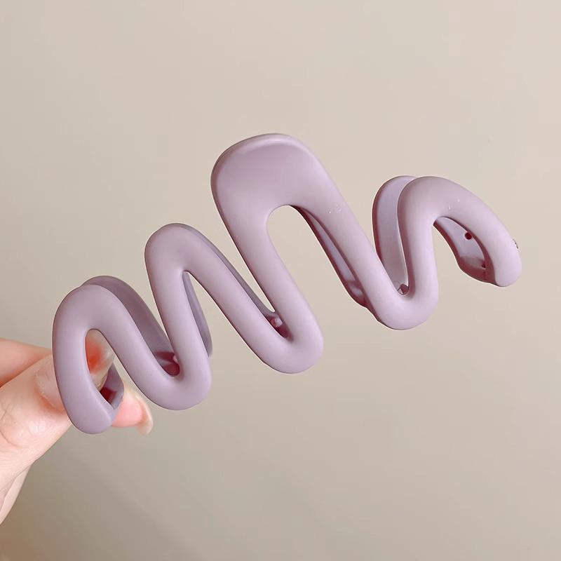 

2025 Мультяшный Милый Зажим для Волос в Виде Печенья: Женская заколка-акула для причесок пучок