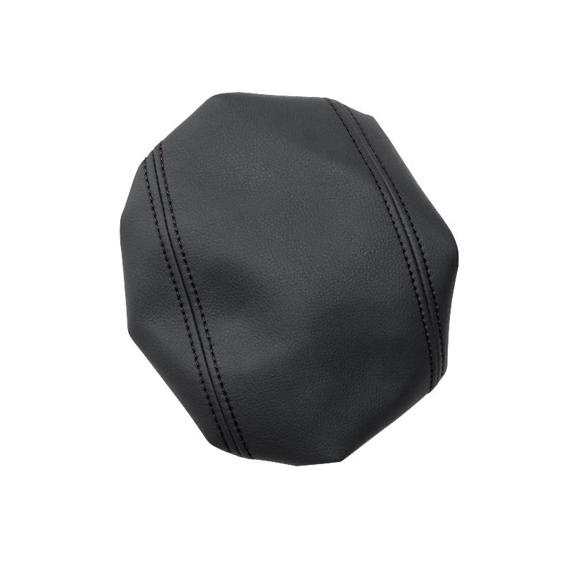 Bil PU Lær med Svamp Senterkonsoll Armlenepute Deksel Klistremerke Pynt For Toyota Prado 2002 2003 2004 2005 2006