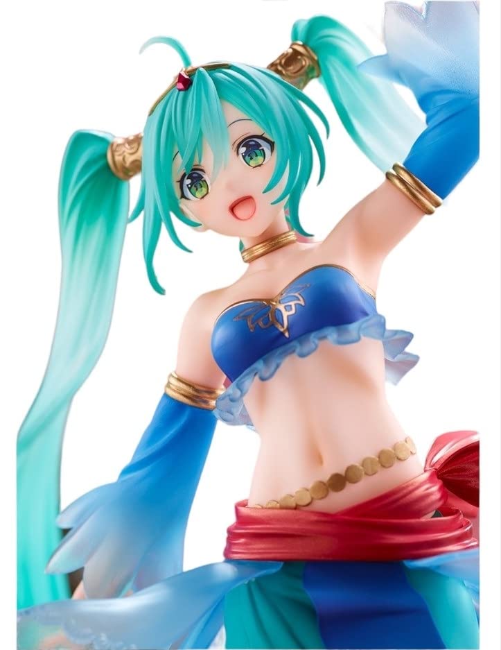 TAITO Hatsune Miku Princess AMP Figure Arabian Ver.