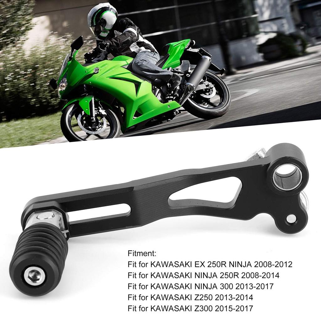 Shift Pedal Change Pedal Shift Lever Bike Motorcycle Custom Dress Up Aluminum Alloy Left