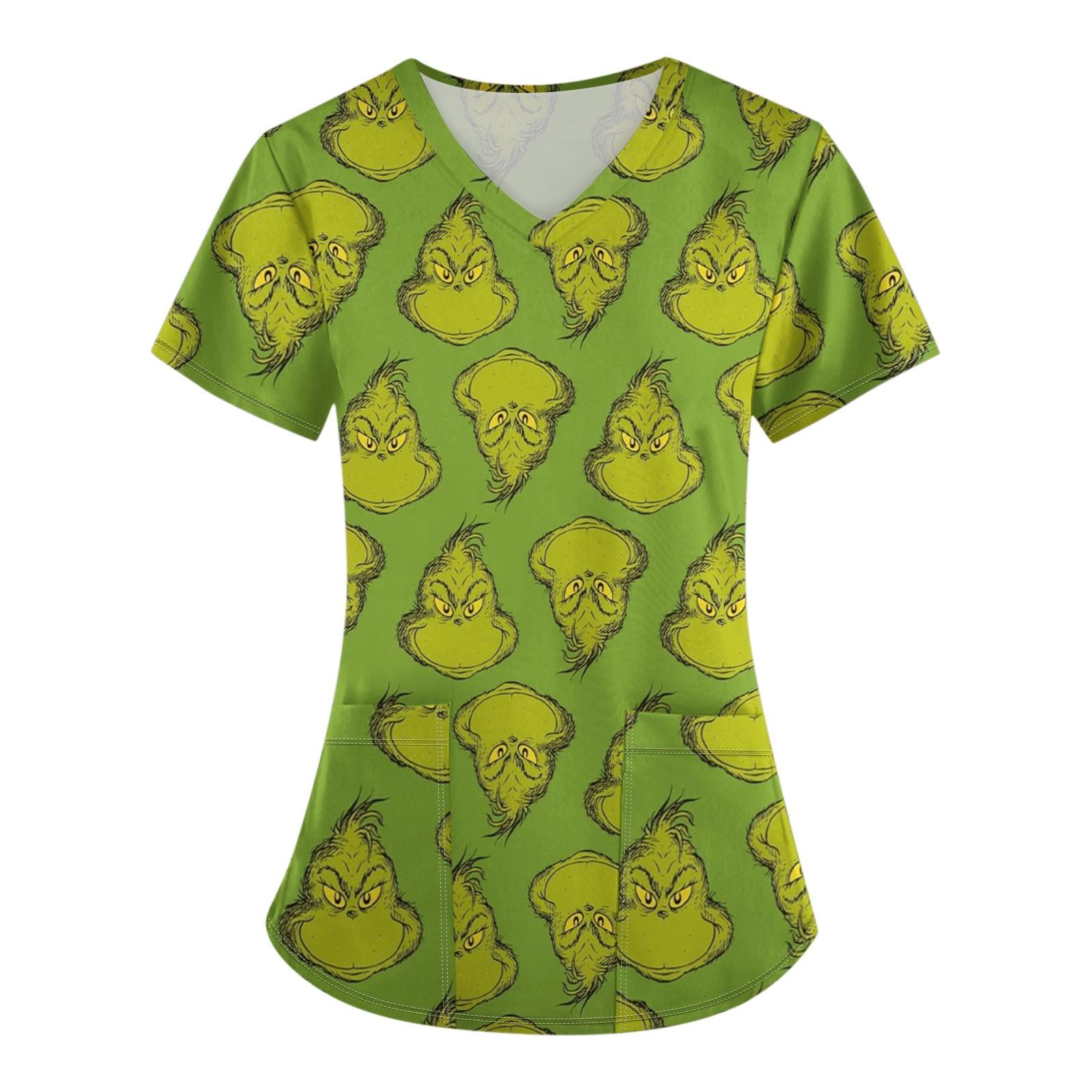 Женский топ с коротким рукавом и крестом с дефолиацией и V-образным вырезом с карманом — фото 5