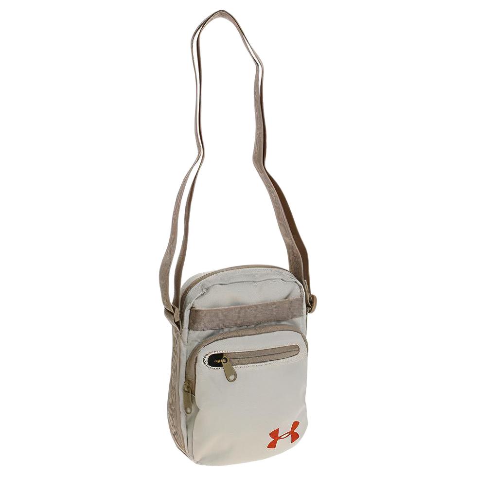 

New Under Armour Polyester Shoulder Bag, Crossbody Bag Unisex Ecru 1327794-110 16.5*8.1*23.1CM
