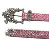Hip-hop European and American Big Skeleton Belt Personality Trendy Men Jeans Versatile Belt High-end Belt
