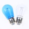 Plastics Colorful S14 Led Bulb 220V E27 2W Replaceable For String Light Halloween Birthday Party Bar Festival Decoration Lights