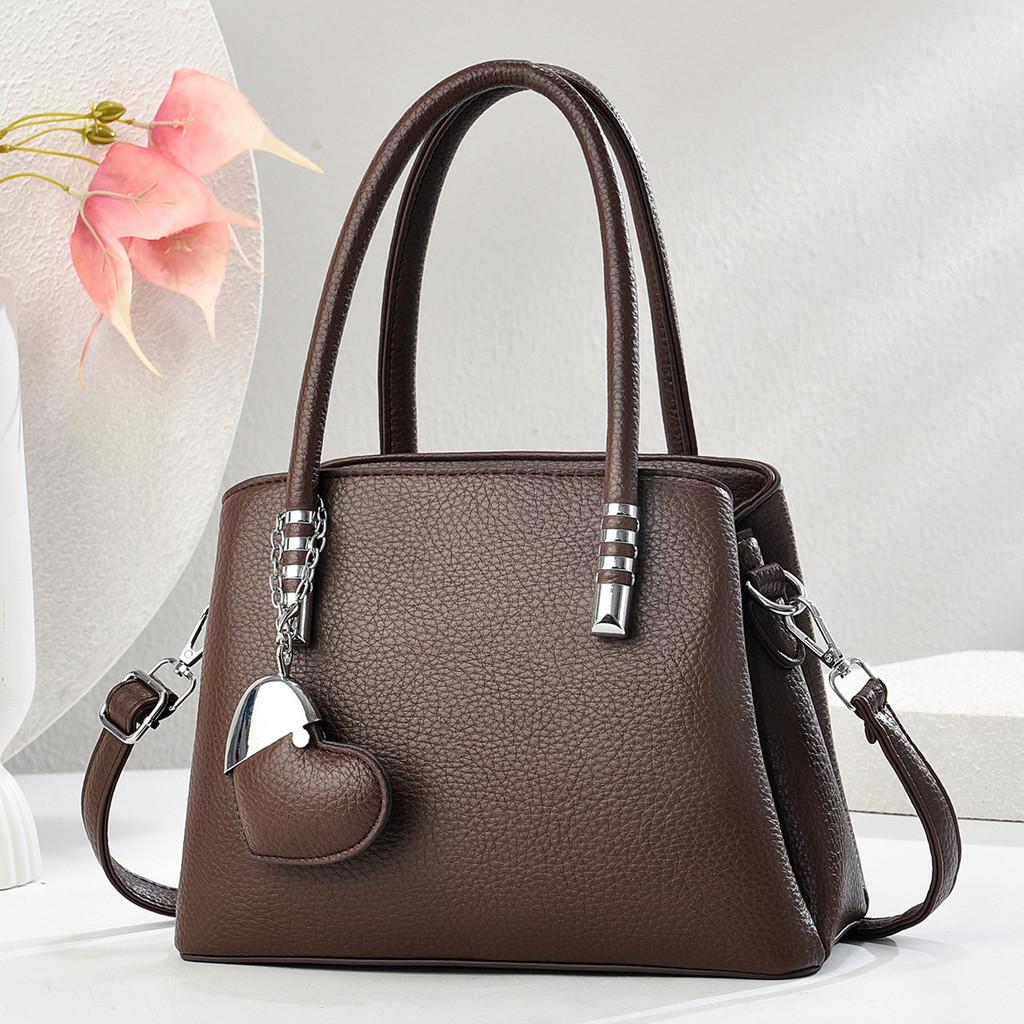 Street Style Womens Pu Tote Bag With Magnetic Closure For Daily Use