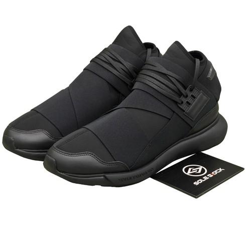 

adidas Qasa High Triple Black 2023 IF5505 Чоловіче взуття EU 36.5 чорний