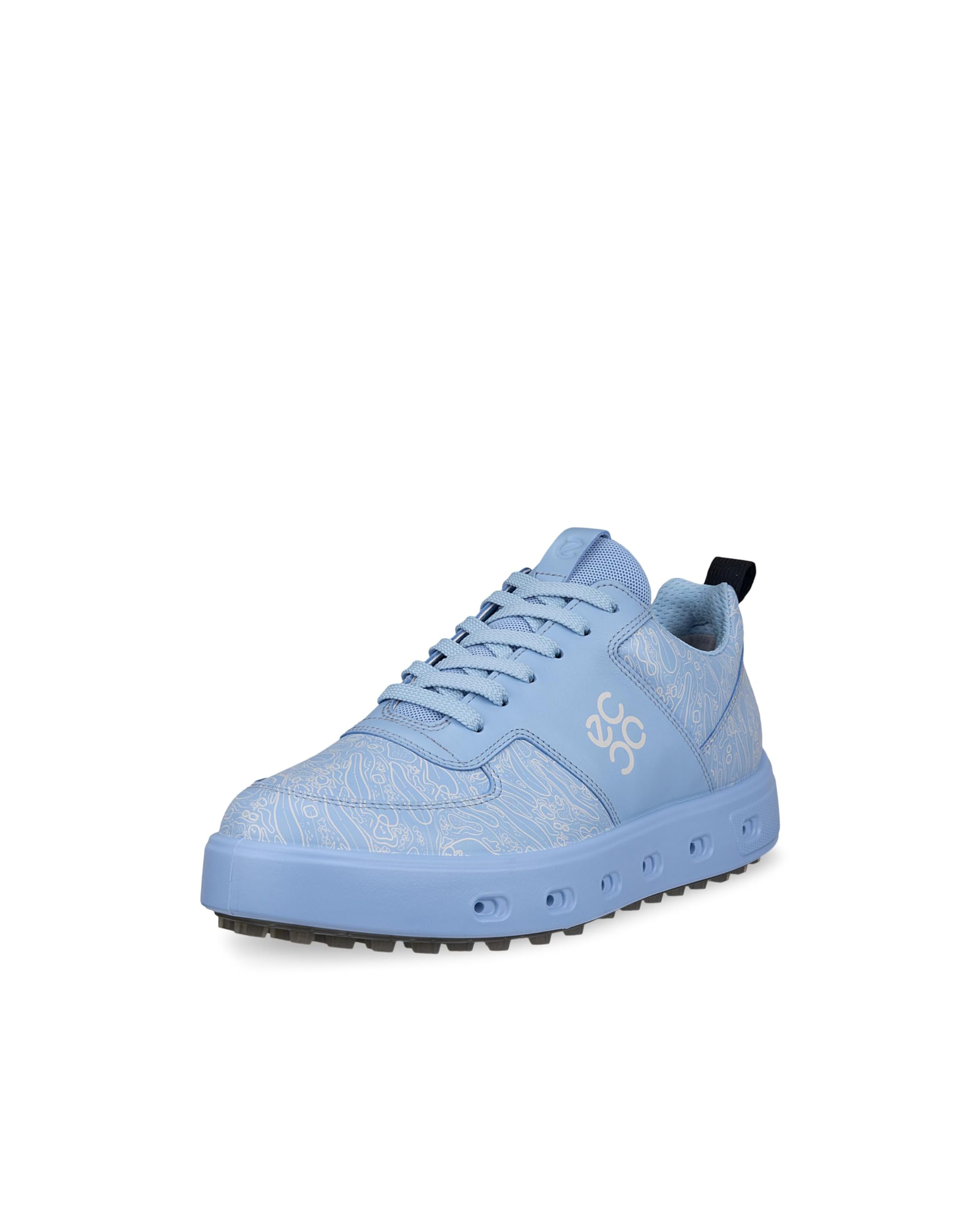 

Golf Street 720 Genuine Leather GORETEX Waterproof Golf Shoes EU37 11072301406 BLUEBELL cm 3E [Echo] Women s 23.5