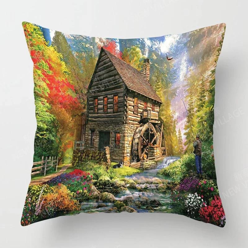 

Home living room decoration cushion covers ful animals short plush throw pillow cover_ pillowcase dmrbz---, 66x66cm