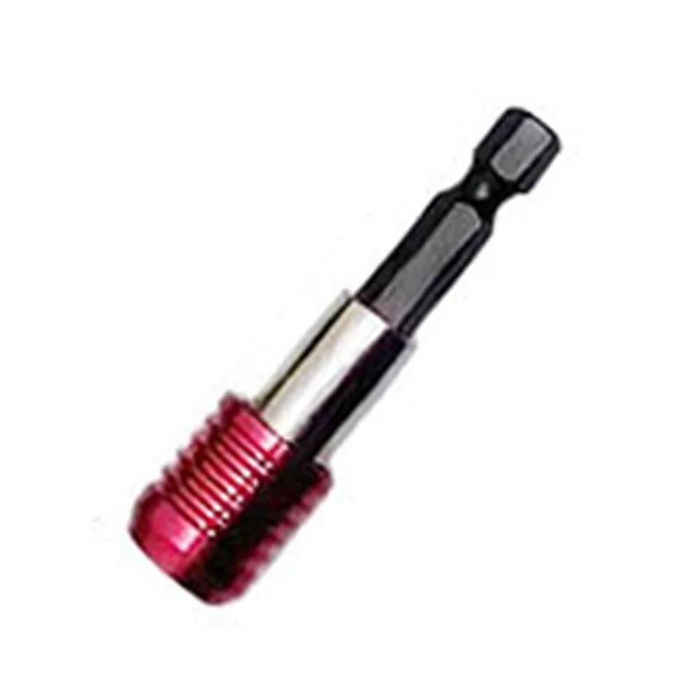 Screwdriver Attachment Strong Magnetized Bit Holder at a Practical Length of 14inches with an Extended Reach Option