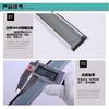 1 Set Stainless Steel Rain Visors for JAC Ruifeng S3 S2 S4 S5 S7 R3 Shuailling T6 T8 Heyue A30
