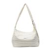 Korean version ins simple plaid large-capacity commuter women's tote bag sweet small fragrant exquisite shoulder messenger bag