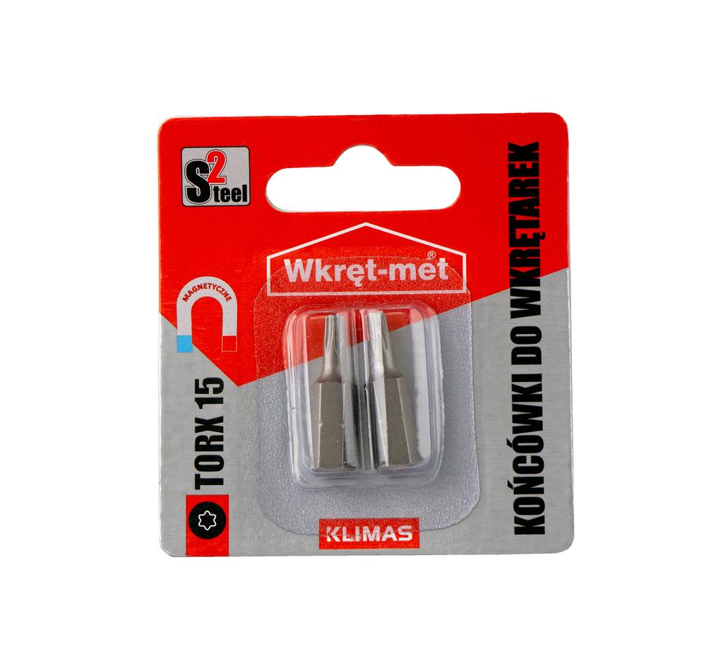 Screwdriver Bit TYPE TORX-15 S2 (2)