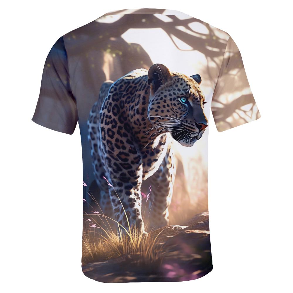 Cheetah Shirt Funny Men's Women's Clothing
