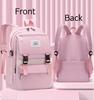 VIDOSCLA Backpack for Girls and Elementary and Junior High School A4 Large Nylon Boys, Students, Size, Cute, Popular, Waterproof, Capacity, Outdoor,