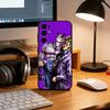 Anime JoJo's Bizarre Adventure  Phone Case For Samsung S25,S24,S21,S22,S23,S30,Ultra,S20,Plus,Fe,Lite,Note,10,Black Cover