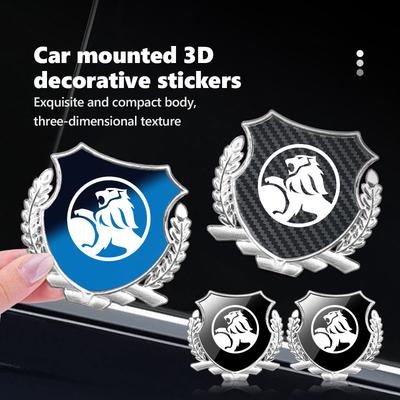 For Holden Car Emblem 3D Alloy Badge Sticker Auto Window Decoration Decal Accessories Astra Commodore Cruze Trailblazer Colorado