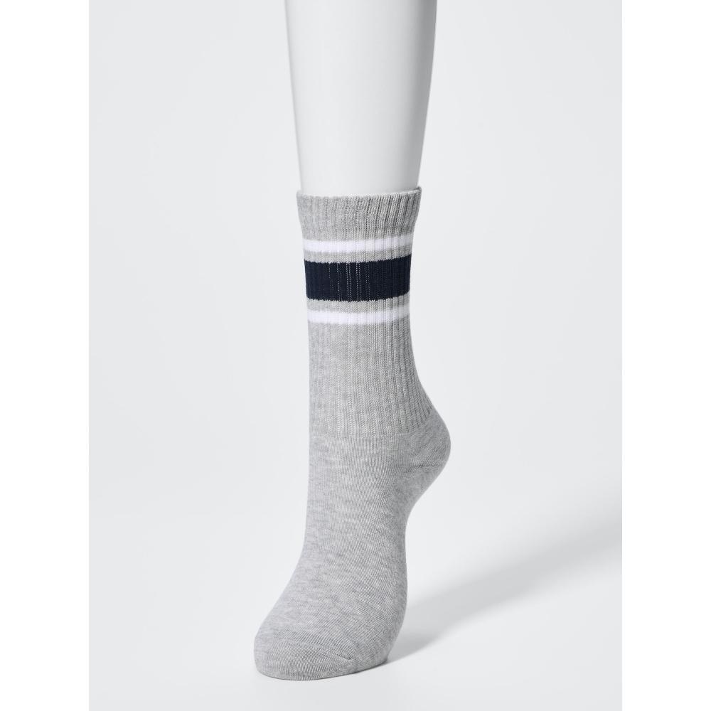 Uniqlo Japan Socks 3 Pair Ribbed