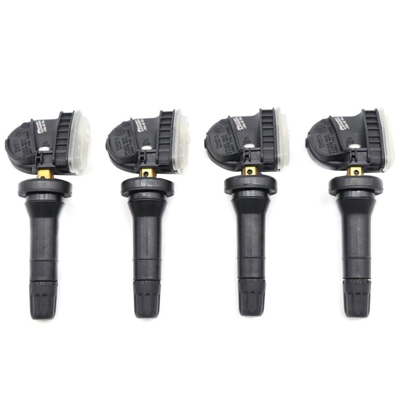 4Pcs TPMS Automobiles Tire Pressure Sensor Tire Sensor 3666200U2235 36662000U2235 For JAC S3 433MHZ