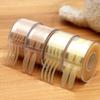 2 Rolls Make Up Transparent Beige Eyelid Large Eyes Decoration Strong Sticky Eyelid Paste Double Eyelid Tape