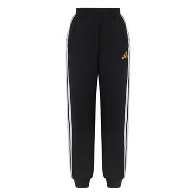 Knitted Sports Pants With Stripes Kids Bottoms KV4476