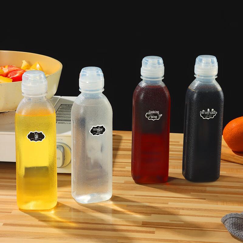 Baijie Quetschflasche für Gewürze