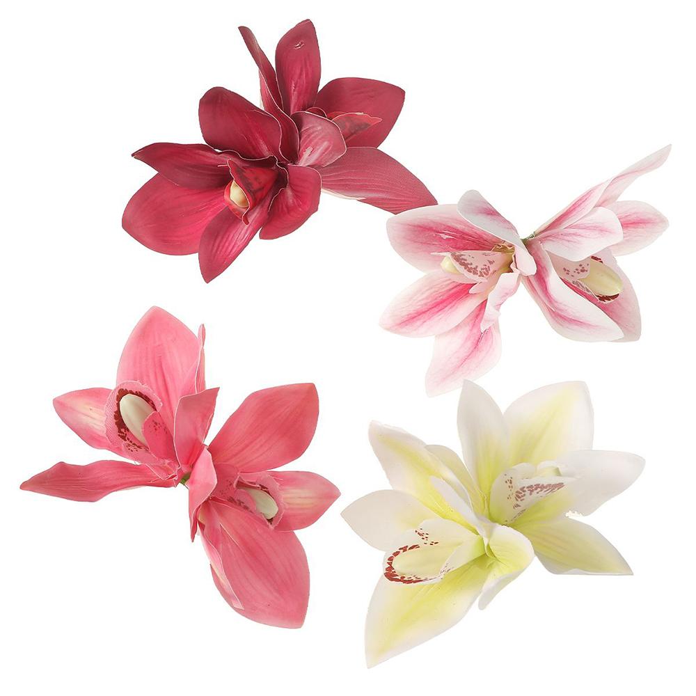 

4Pcs/Set Simulation Bohemian Hair Clip Simple Forest Style Hair Accessory for Women Daily Wear