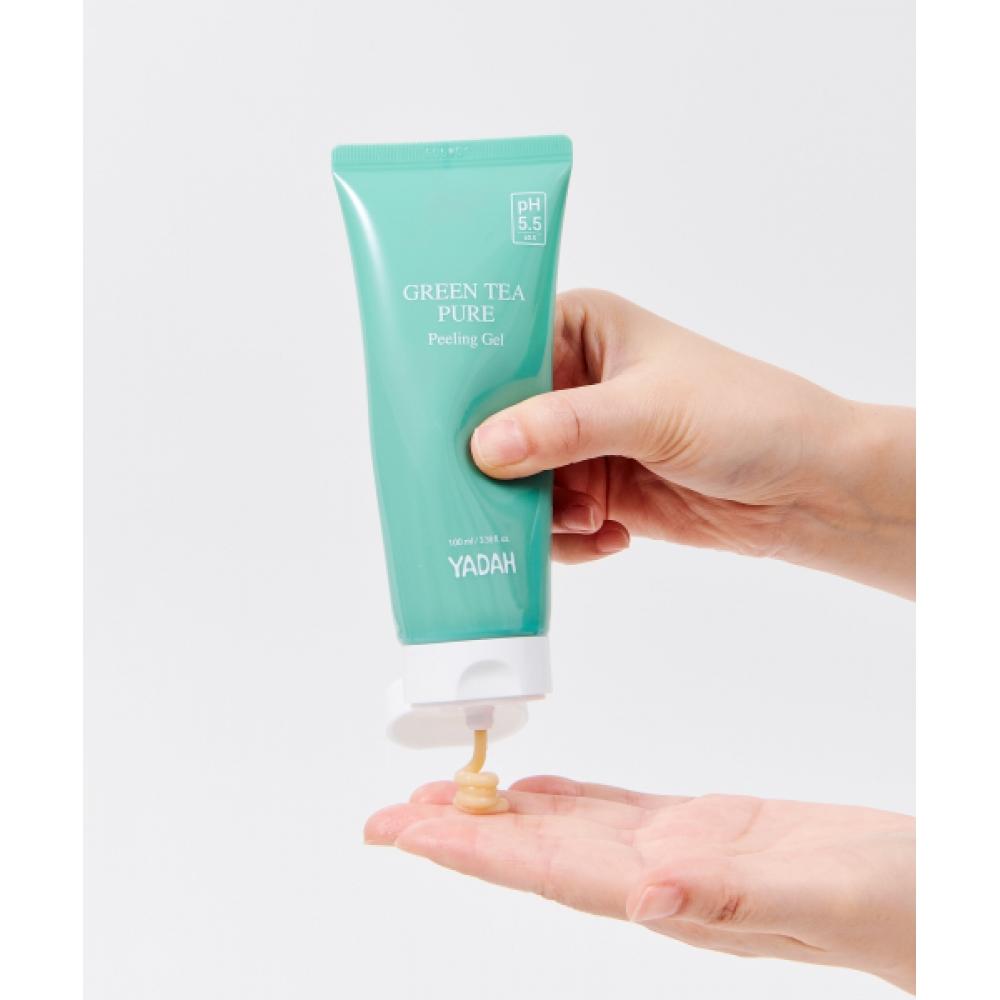 Yadah Grüntee Pure Peeling Gel 100ml pH 5.5