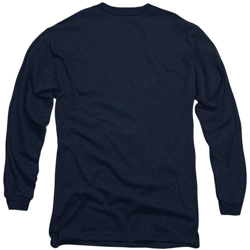 Chevrolet Men's Stacked Logo Long-Sleeved T-Shirt