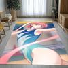 Anime Blue Box Ao No Hako Love Hina Cartoon Wohnzimmer Rutschfeste Teppichfläche Weicher Teppich für Schlafzimmer Kinder Sofa, Heimdekoration Fußmatte