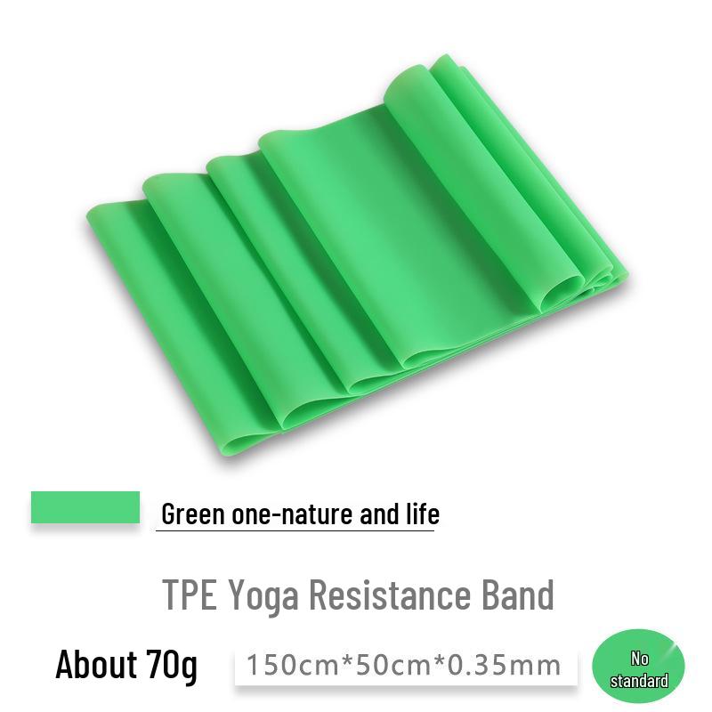Women's TPE Elastic Yoga Resistance Band for Exercise, Stretching, and Butt Lift Muscle Training