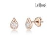 [LsSHOP] 14K Shuidi Mini Earrings (Gold Plated)_LJ5156BRE