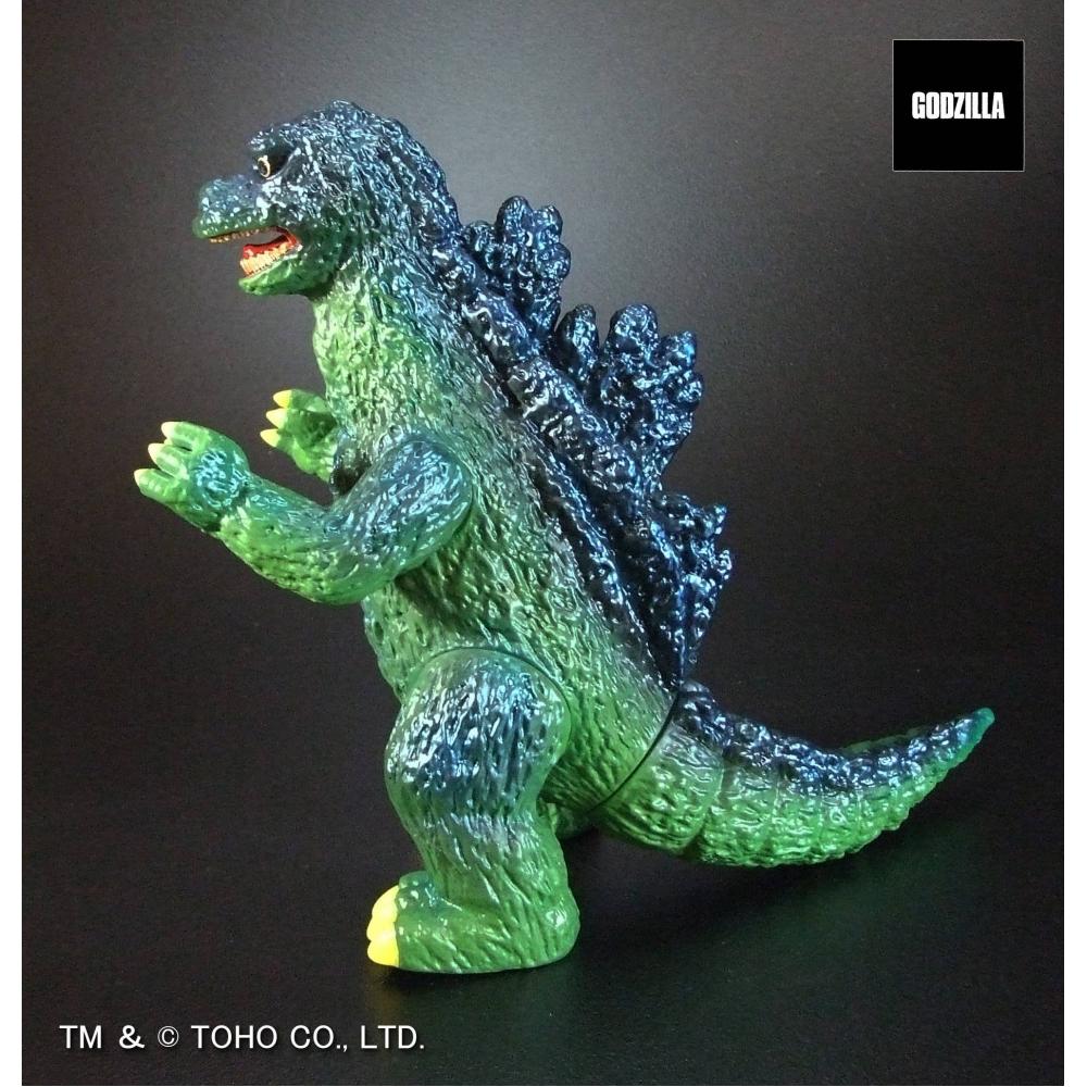 Godzilla Reprint Popy Greatsaurus Godzilla  Retro Green Ver. 