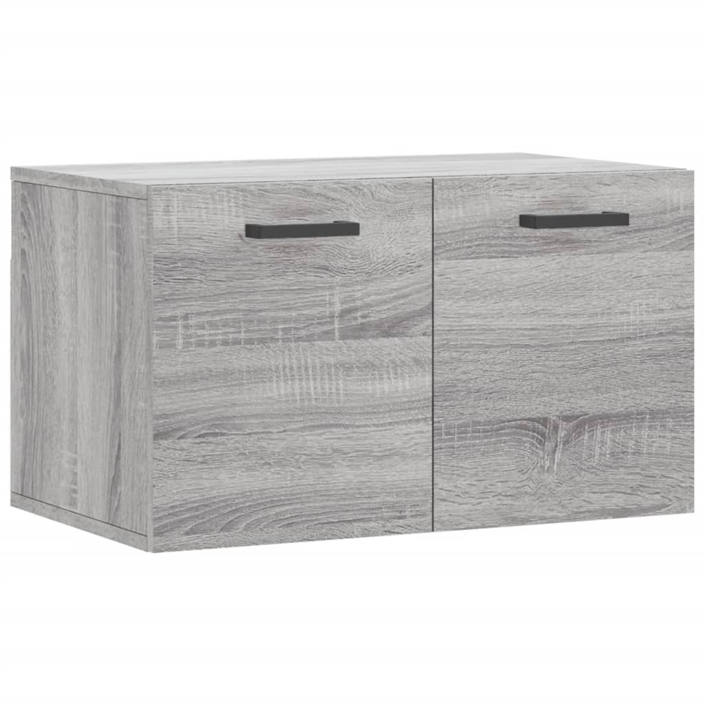 Wall Cabinet Gray Sonoma 60 x 36.5 x 35 cm Particleboard