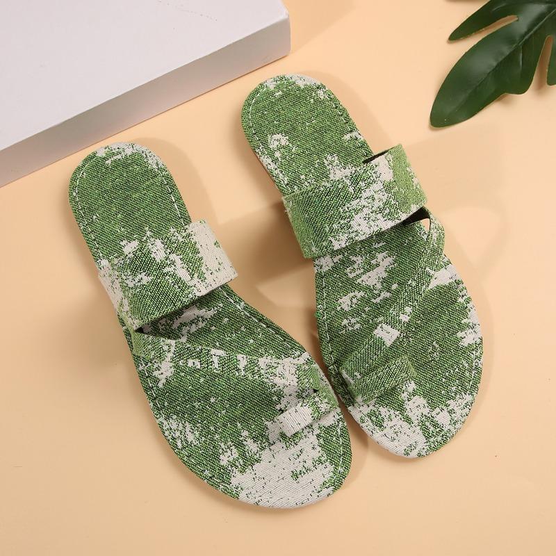 Fashion Women's Shoes 2025 New Comfortable Flat Slipper Plus Size