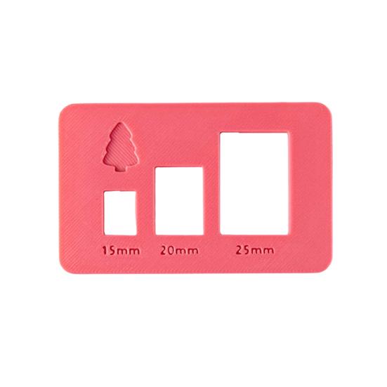 1/3Pcs Christmas Tree Mold Holiday-Themed Design Small Tree Mold Earrings Pendants Mold