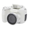 DSLR Camera 4K 60M with LED Flash LCD Screen CMOS 12x Optical 6x Digital Zoom Retro Digital Camera Video Recorder for